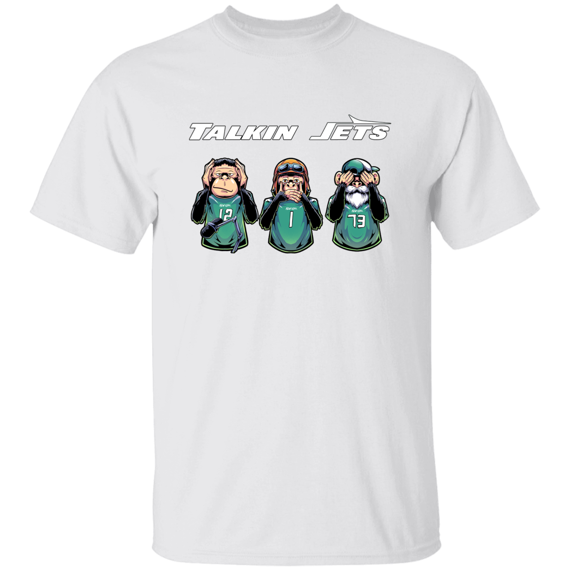 Talkin Jets Apes T-Shirt