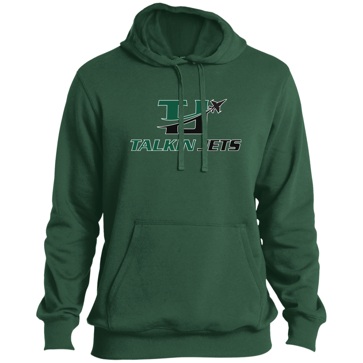 Talkin Jets Logo Pullover Hoodie