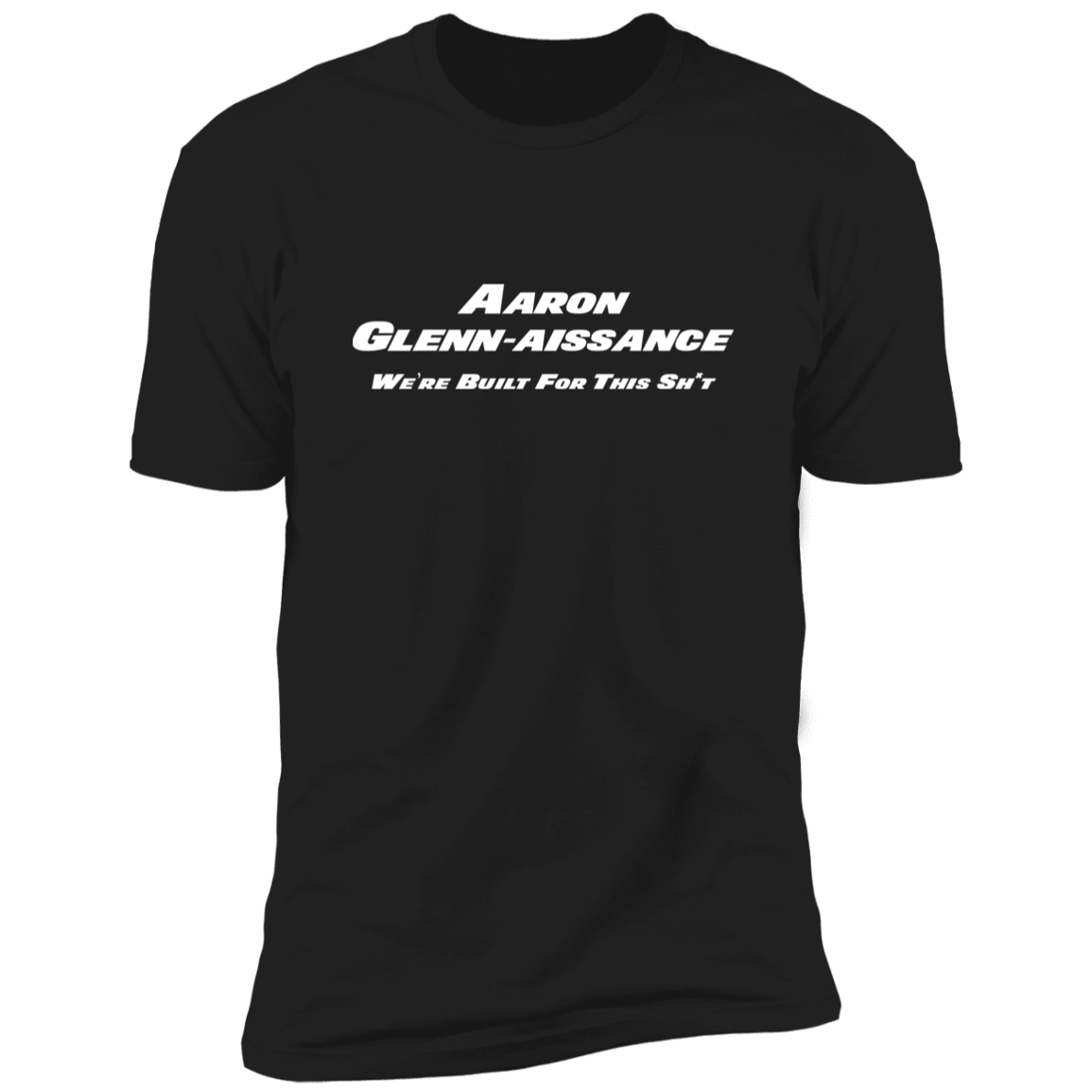 Glenn-Aissance Short Sleeve T-Shirt