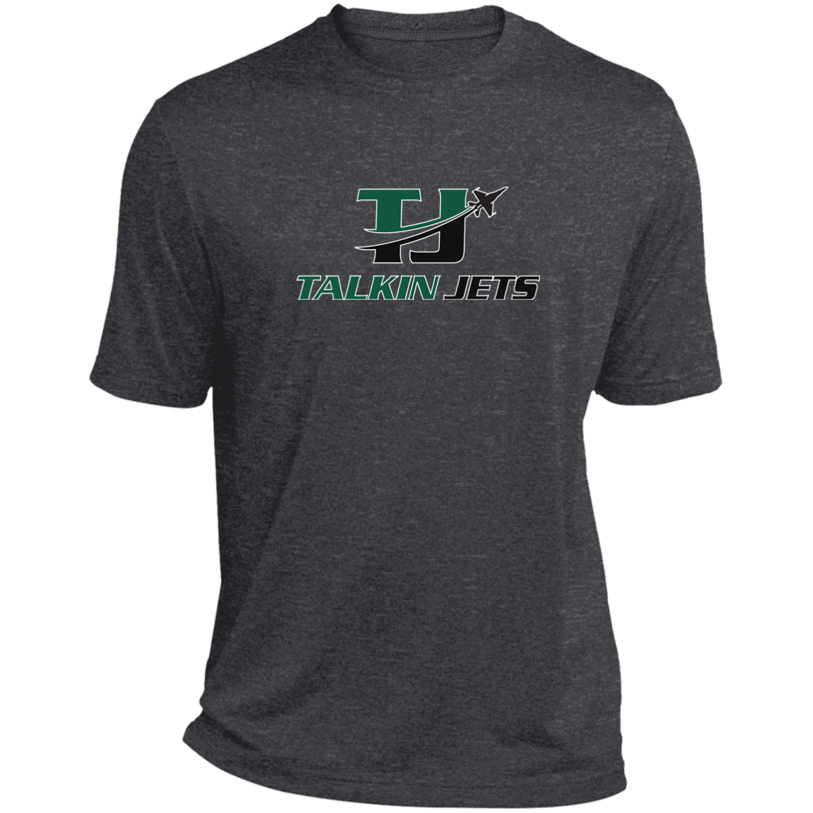 Talkin Jets Logo Performance Tee