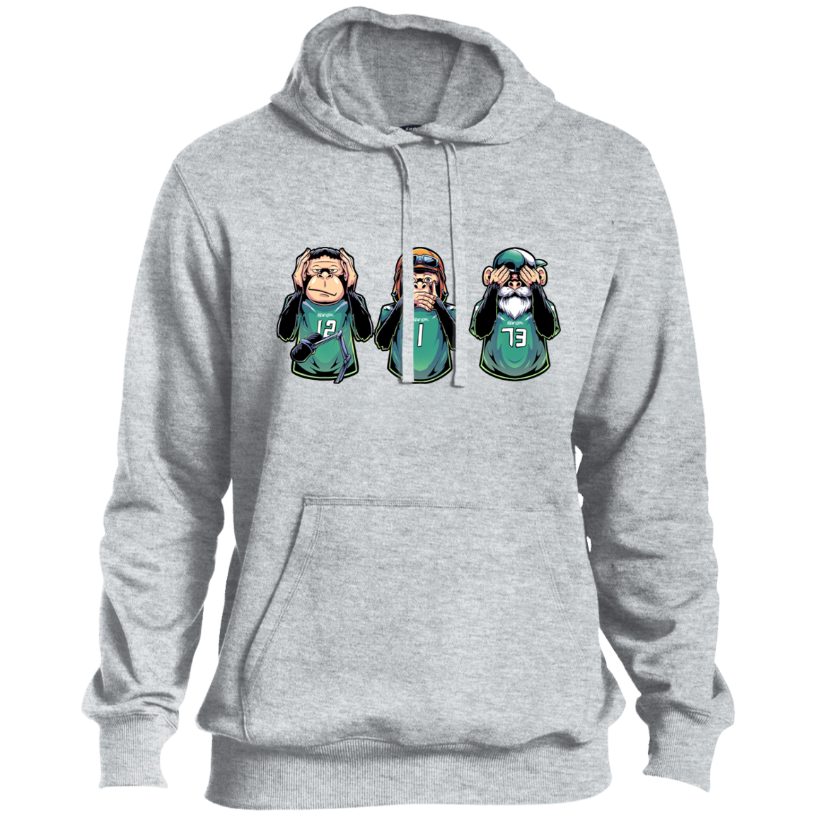 Talkin Jets Apes Pullover Hoodie