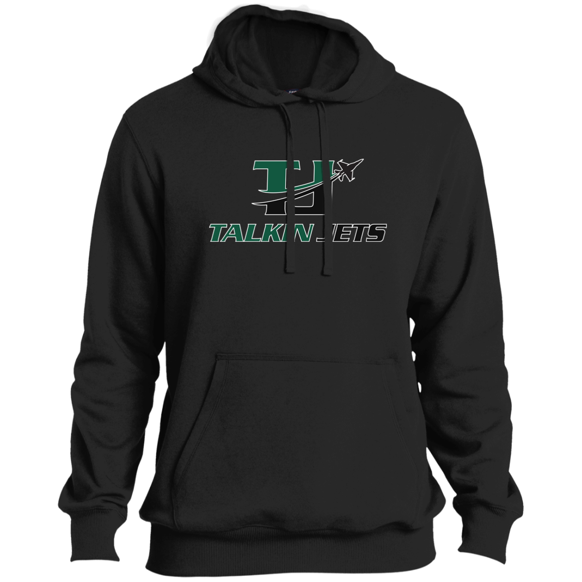 Talkin Jets Logo Pullover Hoodie