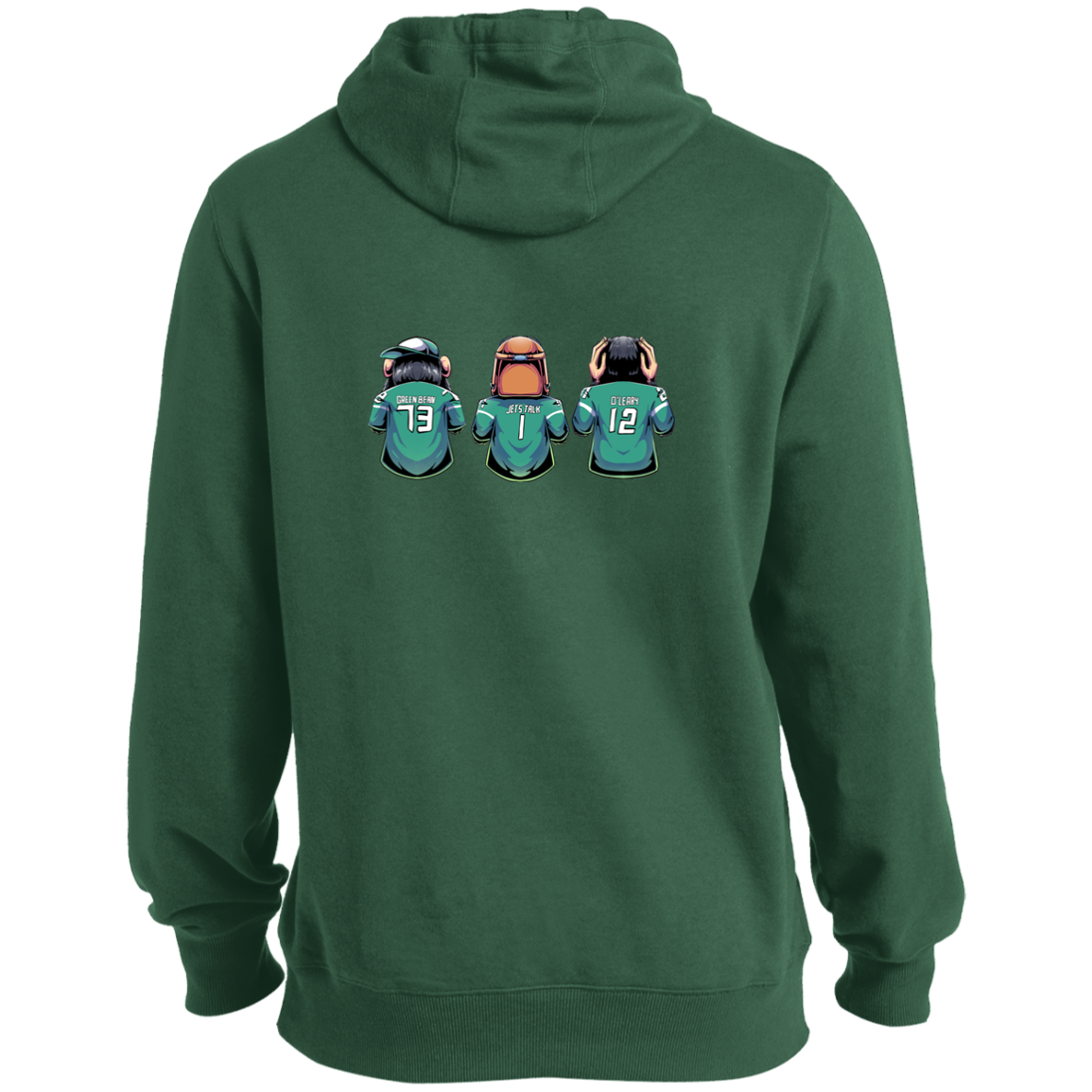 Talkin Jets Apes Pullover Hoodie