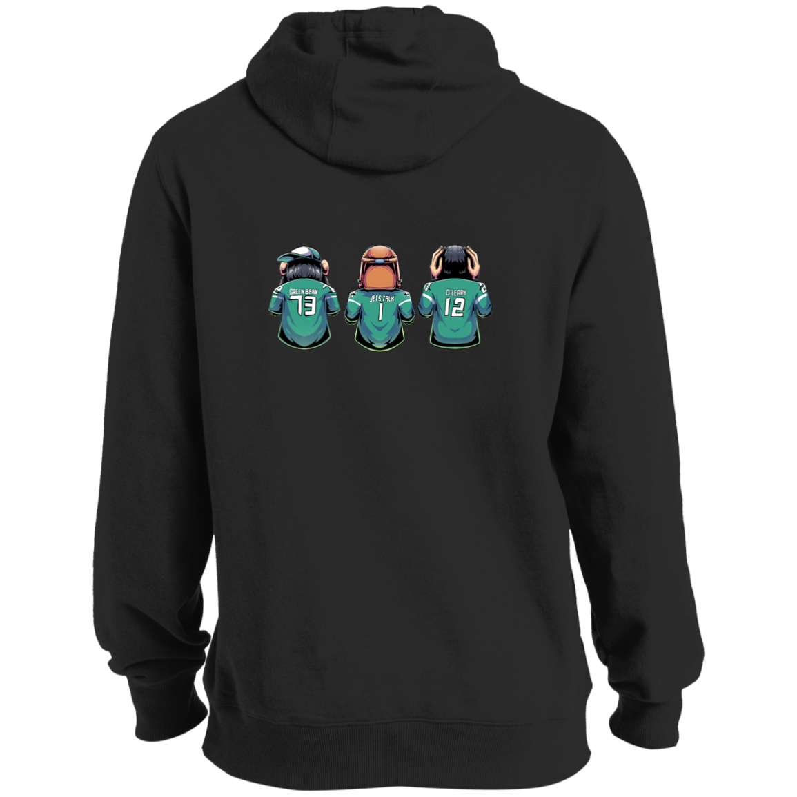 Talkin Jets Apes Pullover Hoodie