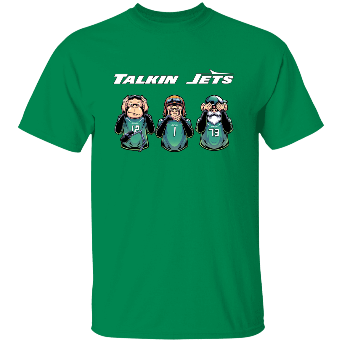 Talkin Jets Apes T-Shirt