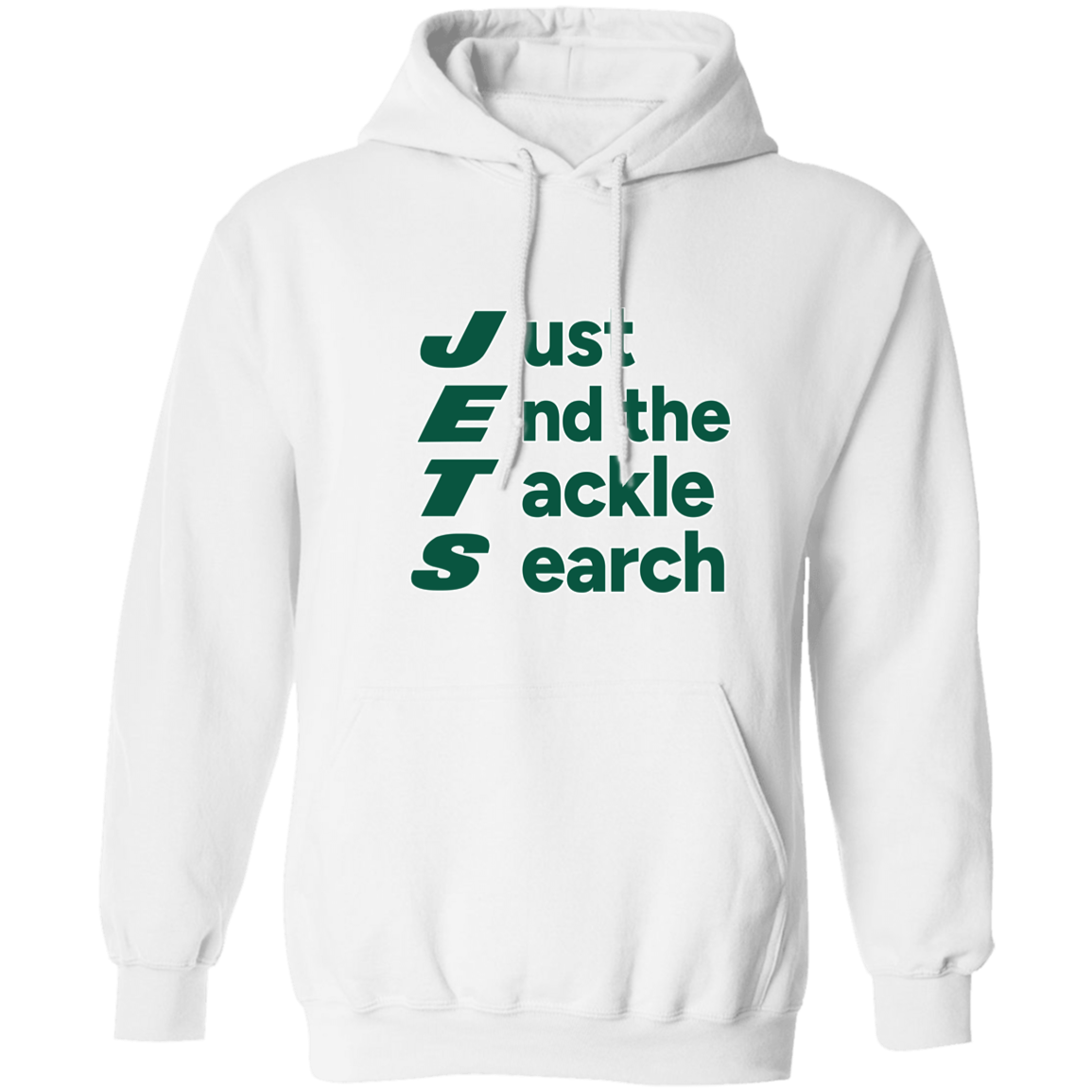 J-E-T-S Pullover Hoodie 8 oz