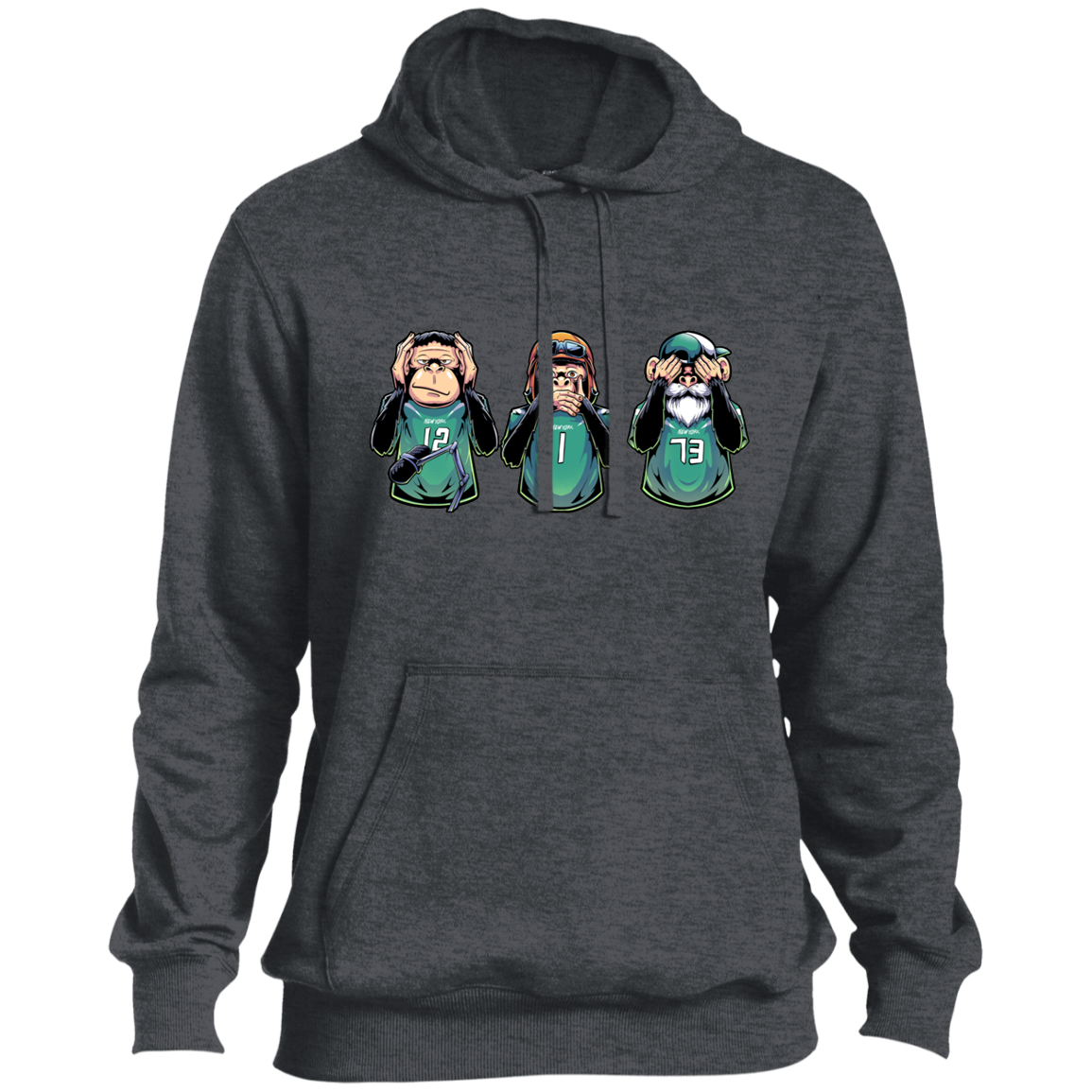 Talkin Jets Apes Pullover Hoodie