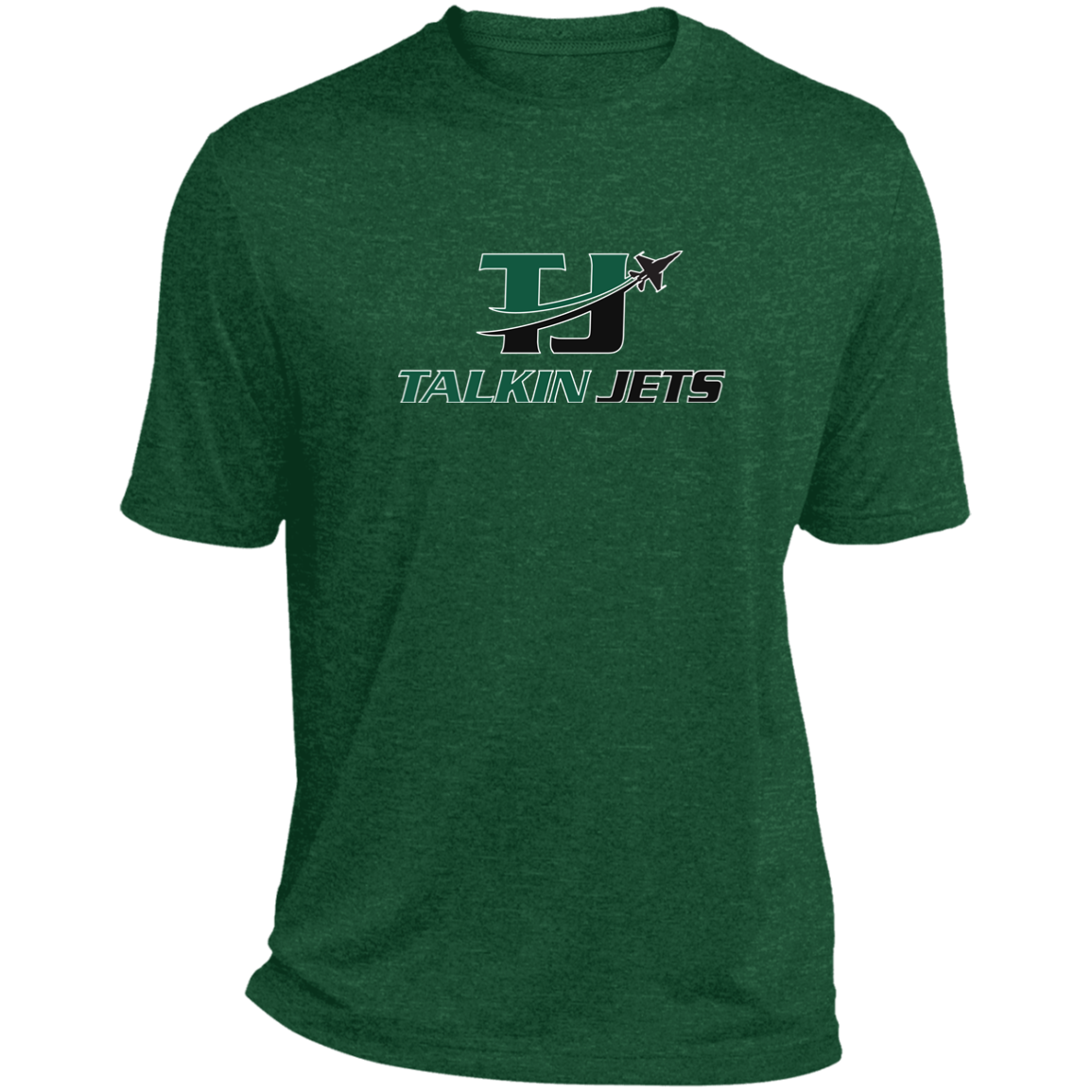 Talkin Jets Logo Performance Tee
