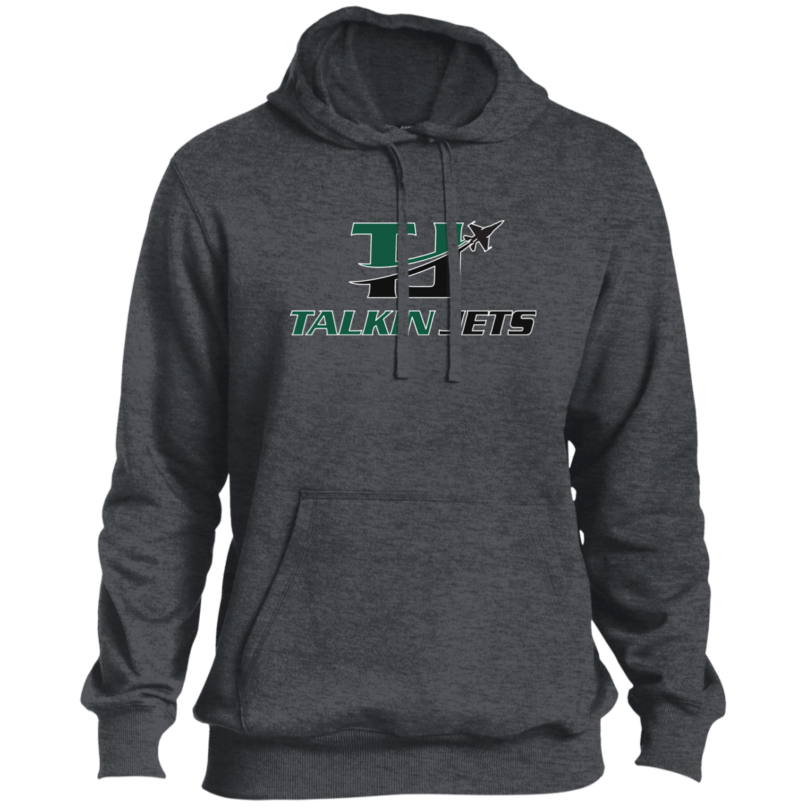 Talkin Jets Logo Pullover Hoodie