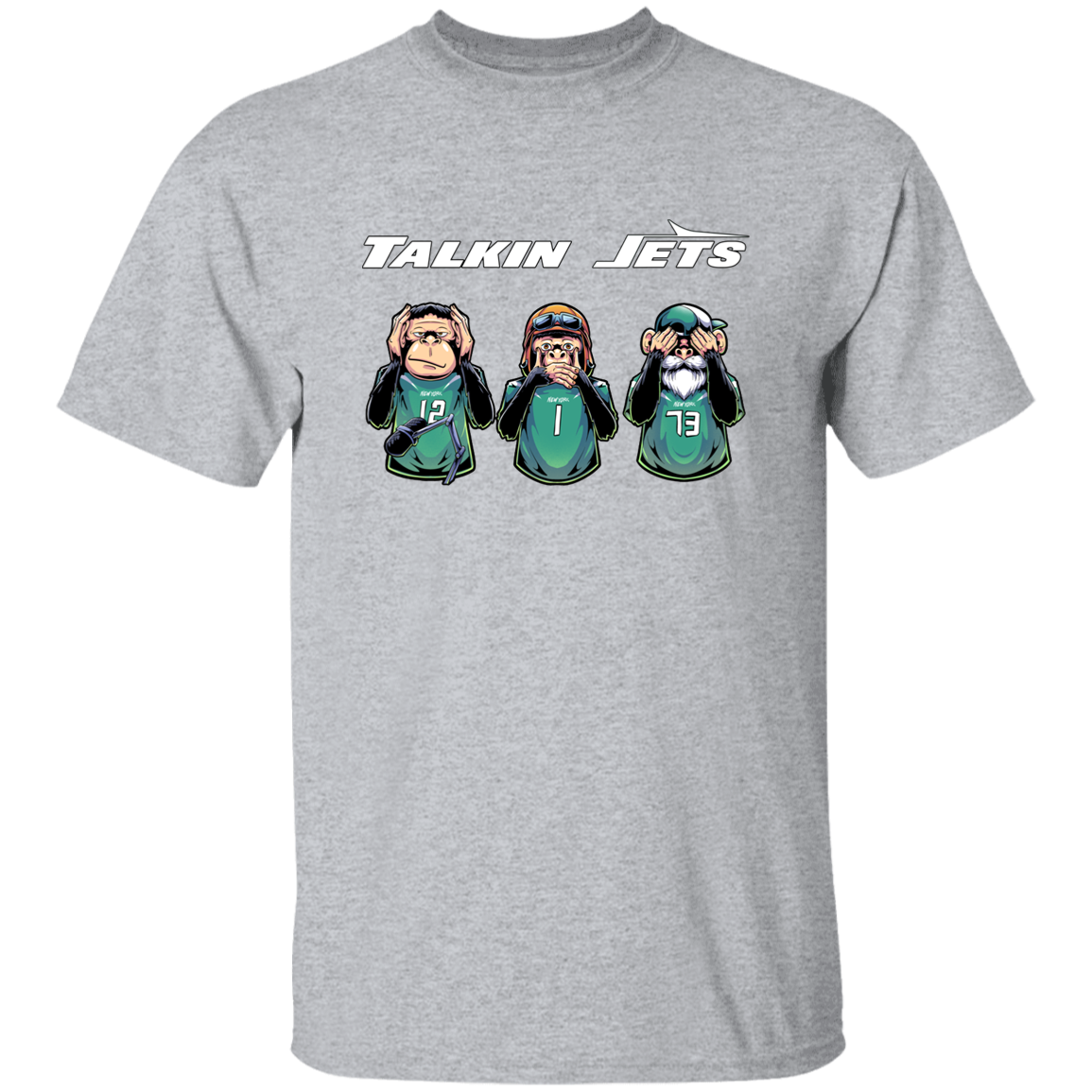 Talkin Jets Apes T-Shirt