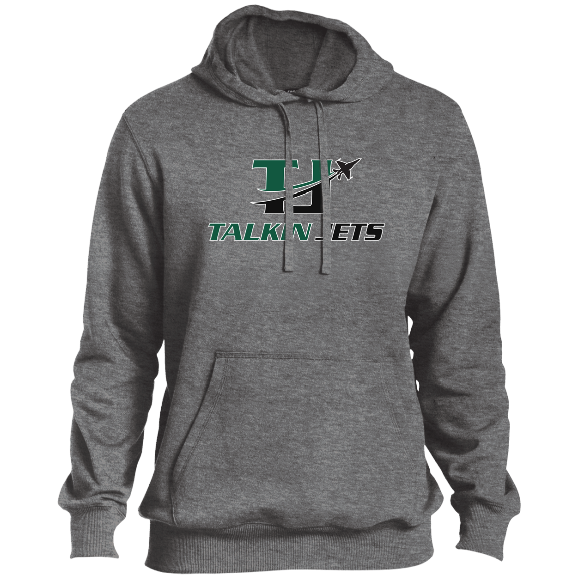 Talkin Jets Logo Pullover Hoodie