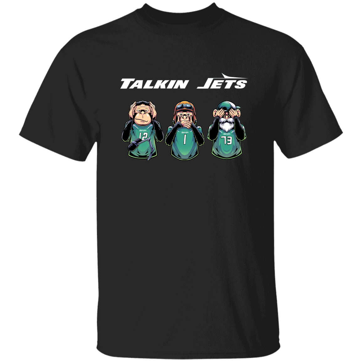 Talkin Jets Apes T-Shirt