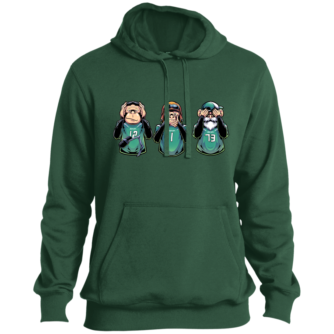Talkin Jets Apes Pullover Hoodie