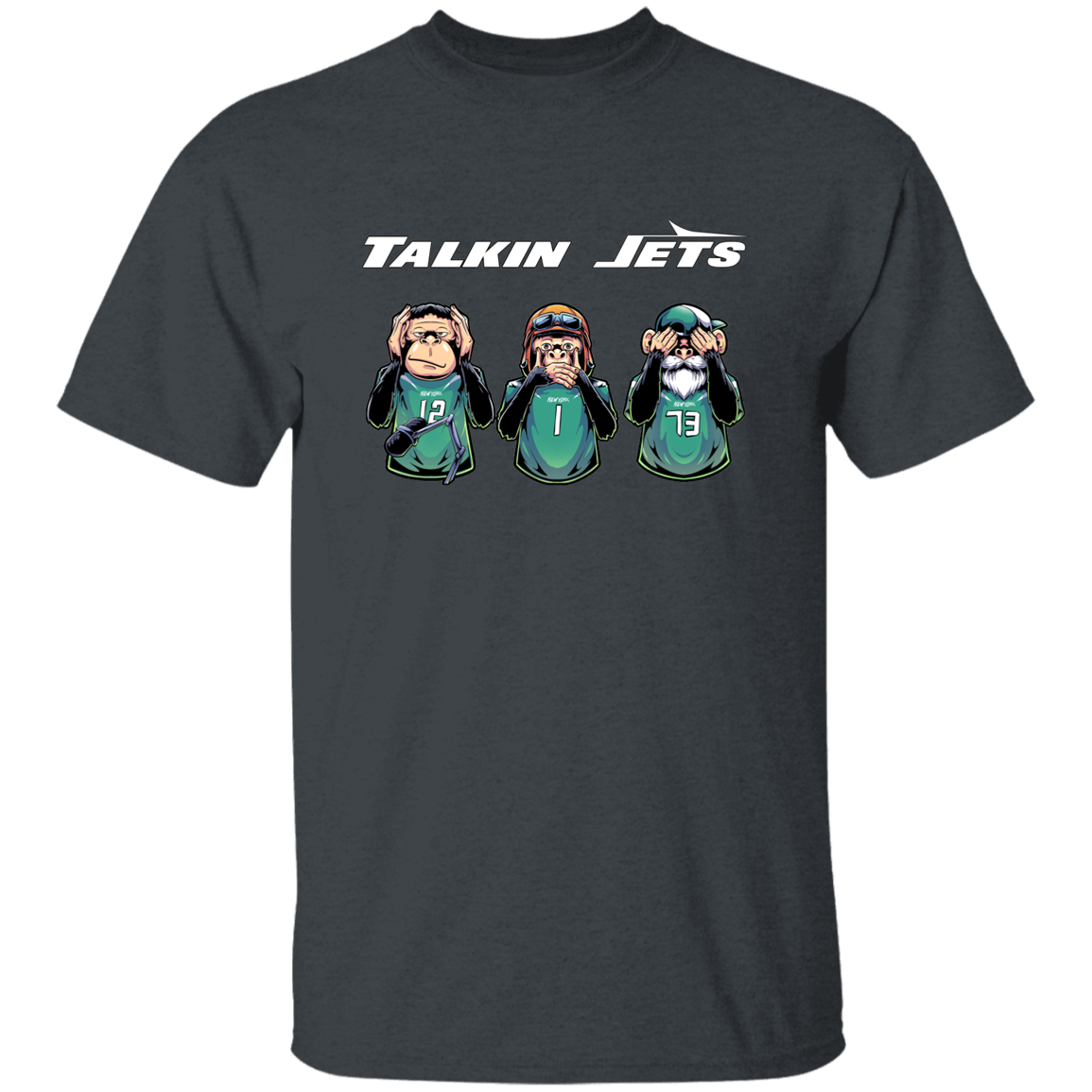 Talkin Jets Apes T-Shirt