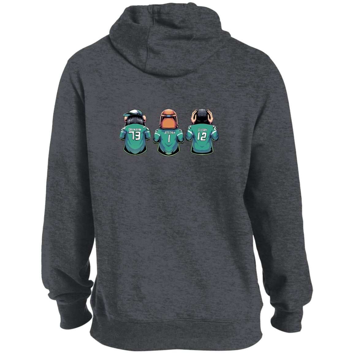 Talkin Jets Apes Pullover Hoodie