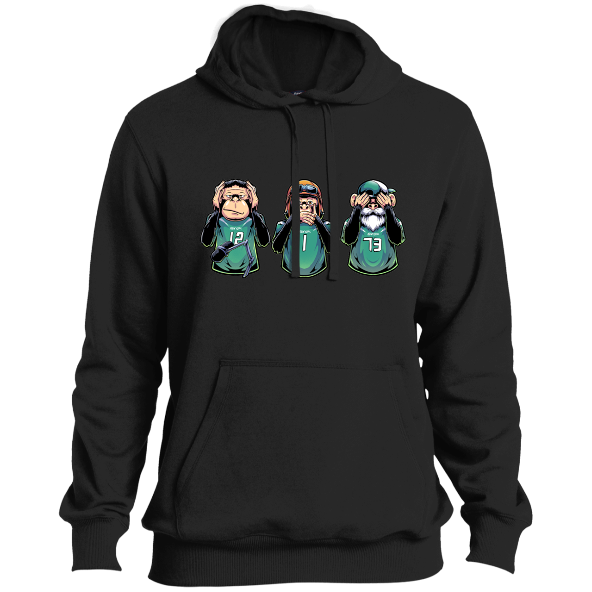 Talkin Jets Apes Pullover Hoodie