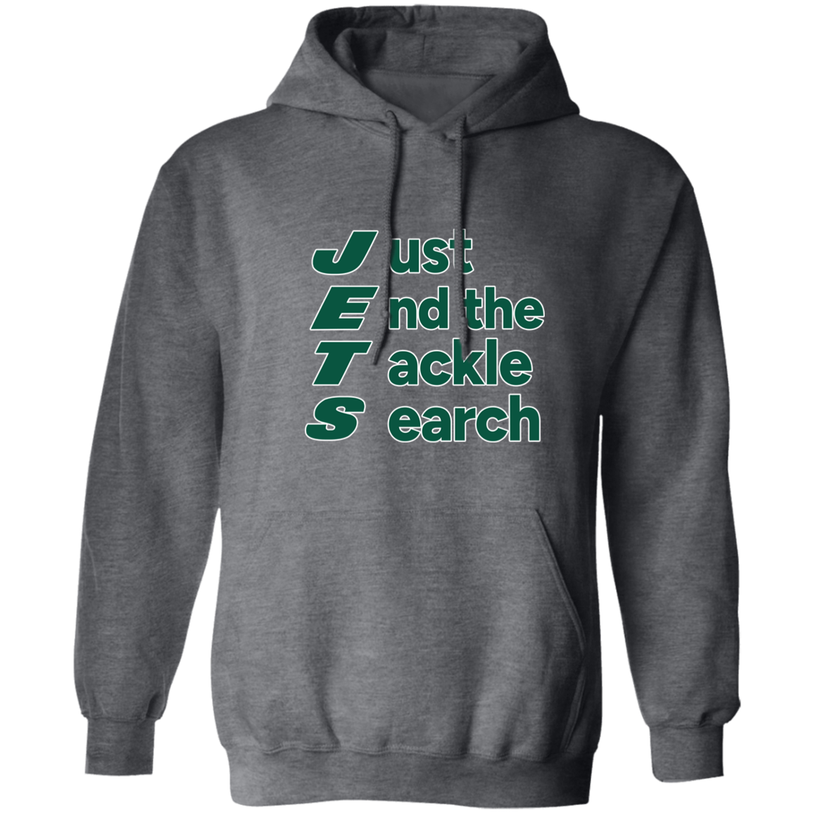 J-E-T-S Pullover Hoodie 8 oz