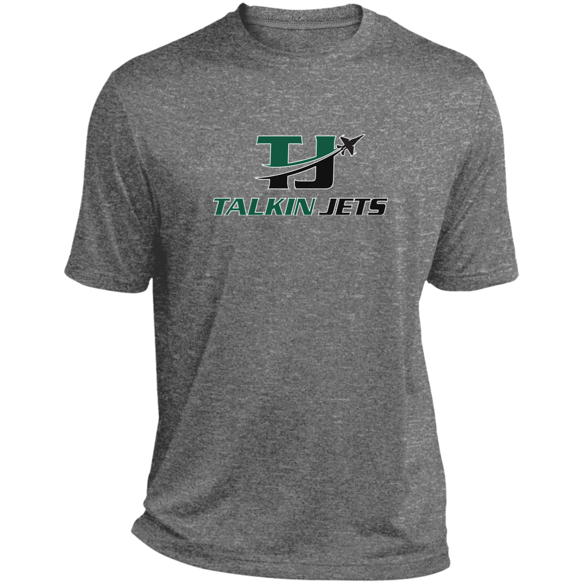 Talkin Jets Logo Performance Tee