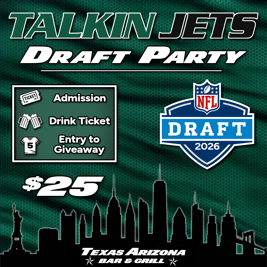 Talkin Jets Draft Party 2026 - Texas Arizona