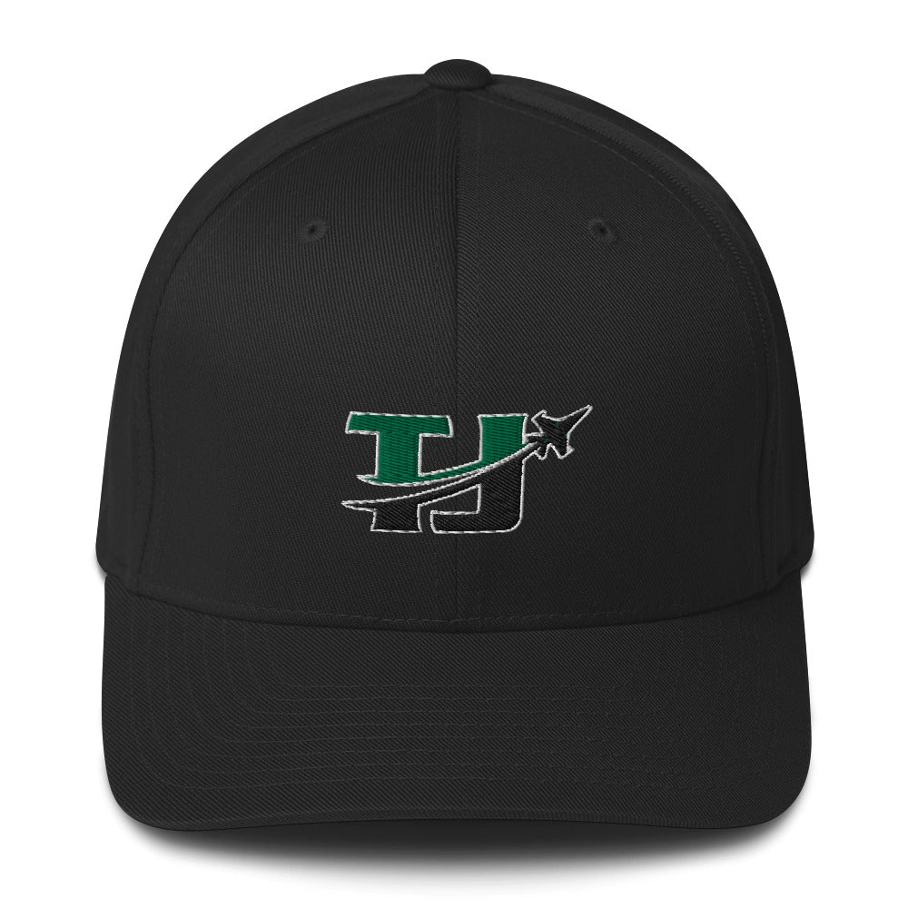 Talkin Jets Logo - Structured Twill Cap