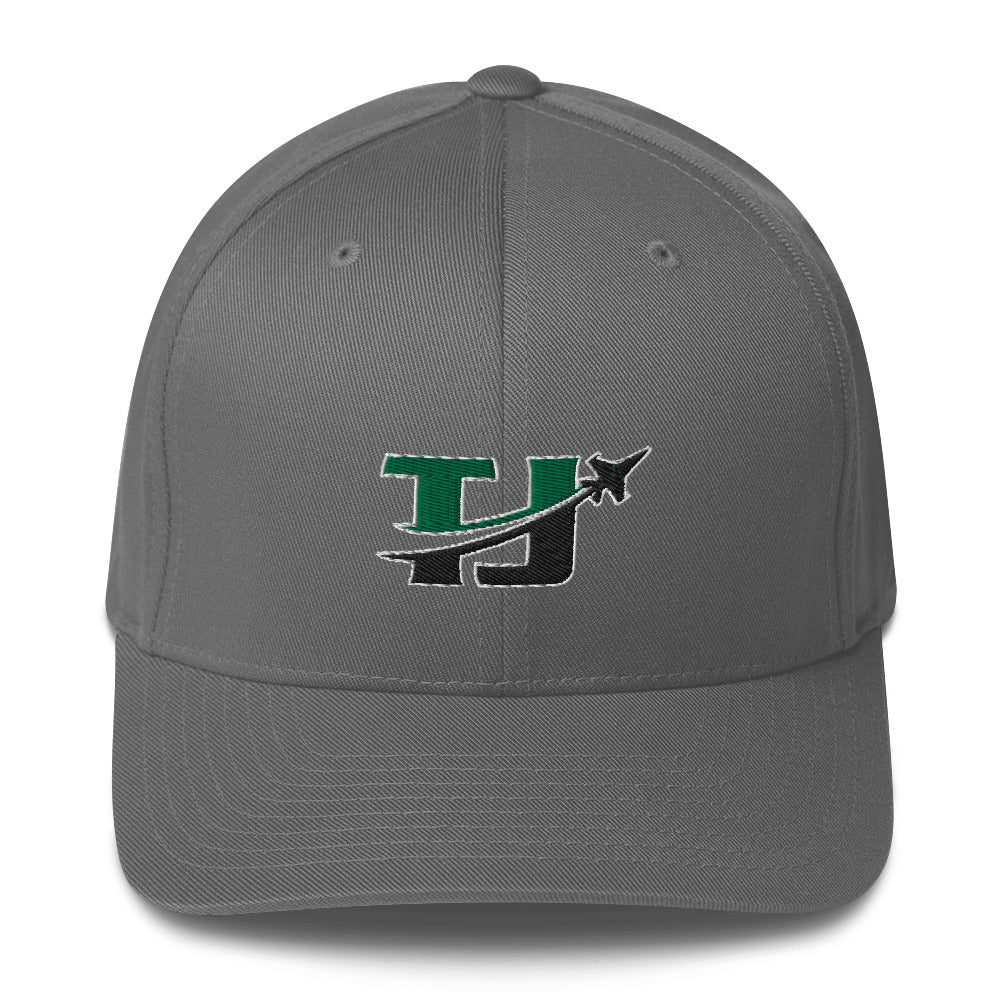 Talkin Jets Logo - Structured Twill Cap