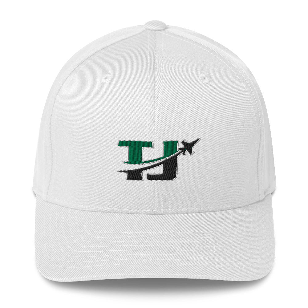 Talkin Jets Logo - Structured Twill Cap