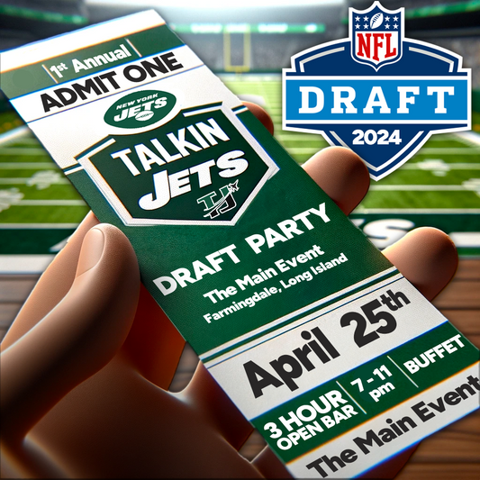 Talkin Jets Draft Party 2024