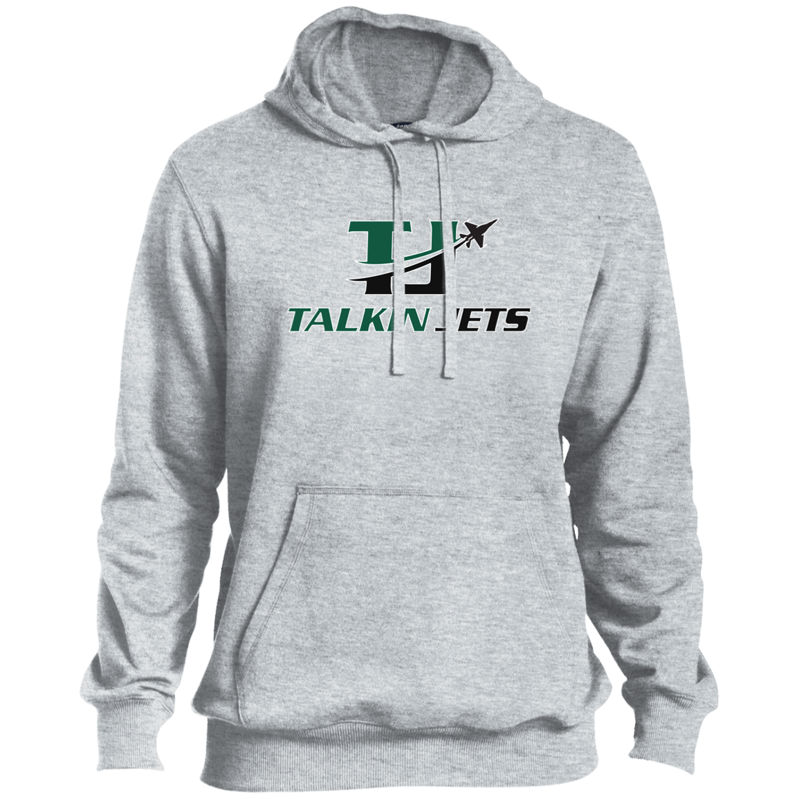 Talkin Jets Logo Pullover Hoodie
