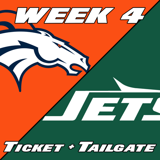 Broncos vs Jets (All Inclusive)